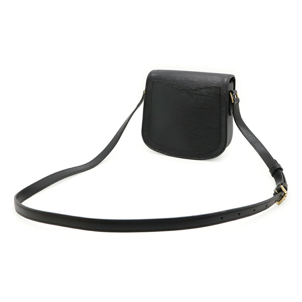 Louis Vuitton Epi Leather Black Bag Cloud Crossbody Saint Noir Black